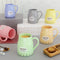 Pastel Flask Tea Cups (Set of 6) - The Earth Store - Cup Sets